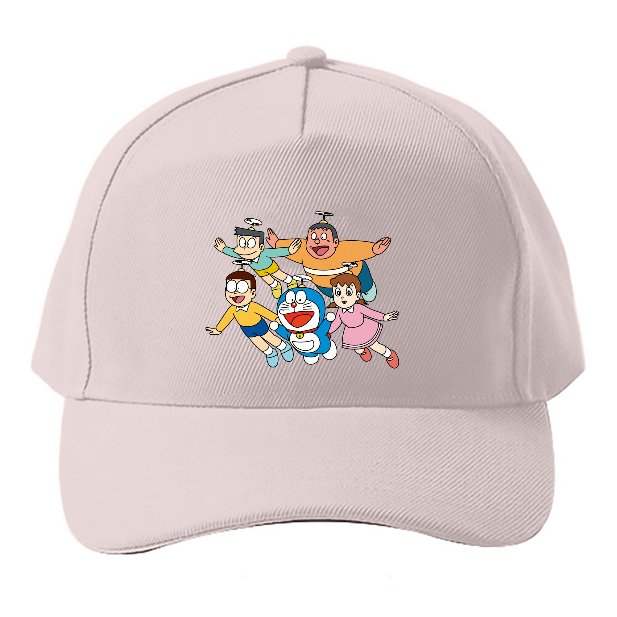 （画像用） ドラえもん 骨川 スネ夫 Doraemon Honekawa Suneo ベースボールキャップ 綿100％ 男女兼用 帽子 スポーツ